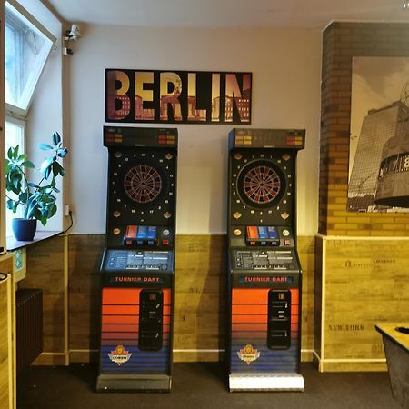 Fewo1-1 Zim Apart-4 Bett-Kueche-Dusche Wc-Parkplatz Berlino Esterno foto