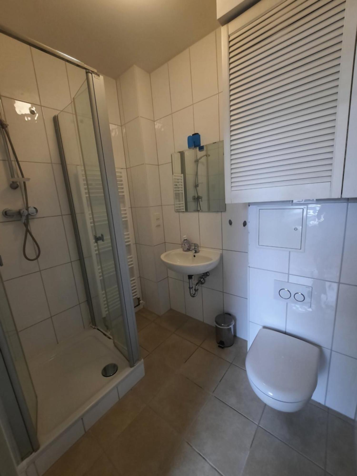 Fewo1-1 Zim Apart-4 Bett-Kueche-Dusche Wc-Parkplatz Berlino Esterno foto